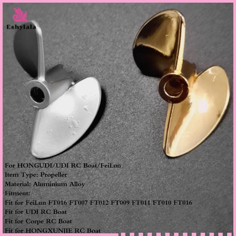Eshylala 35mm RC Boat 2 des Cánh quạt cho HONGUDI / UDI RC Boat / FeiLun FT016 FT007 FT012 FT009 FT0