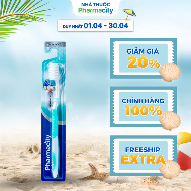 Bàn chải đánh răng siêu mảnh Pharmacity