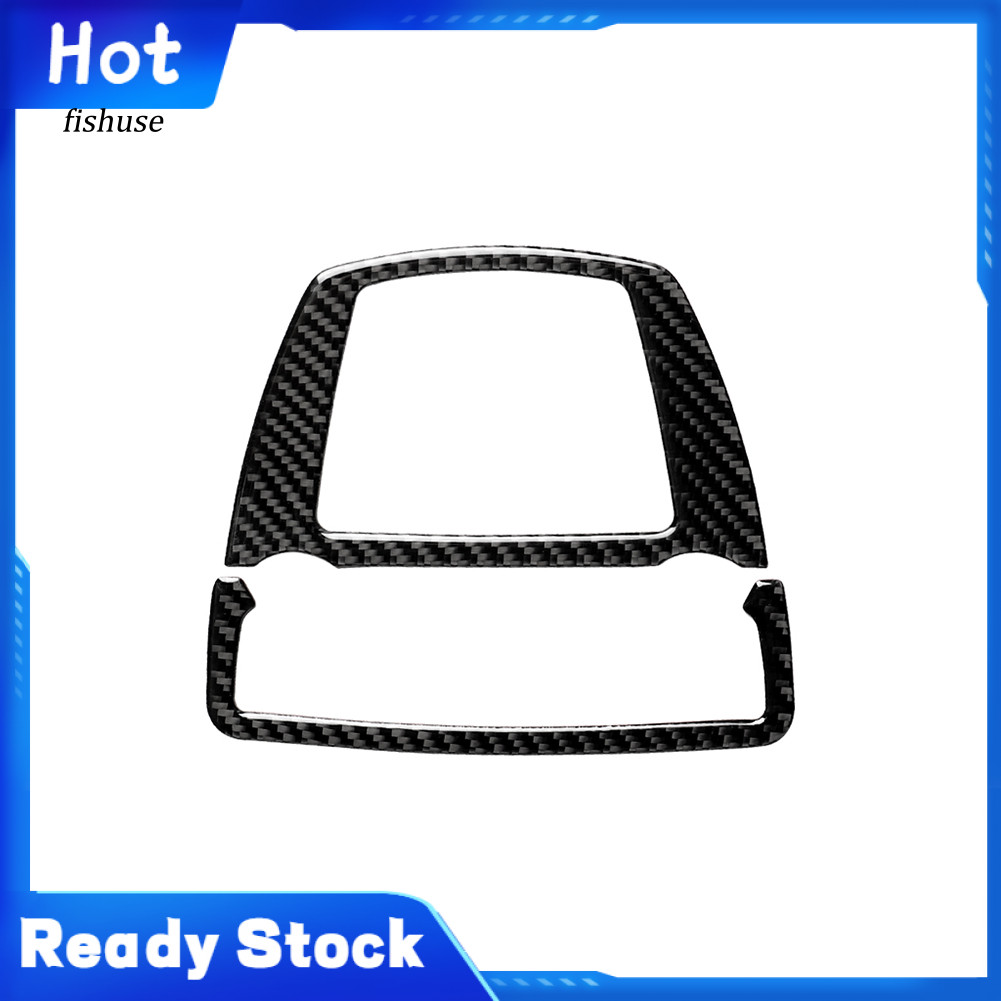 KDFH- Vỏ đèn đọc sách bằng sợi Carbon Nhãn dán nội thất cho BMW 5 Series F10 5GT