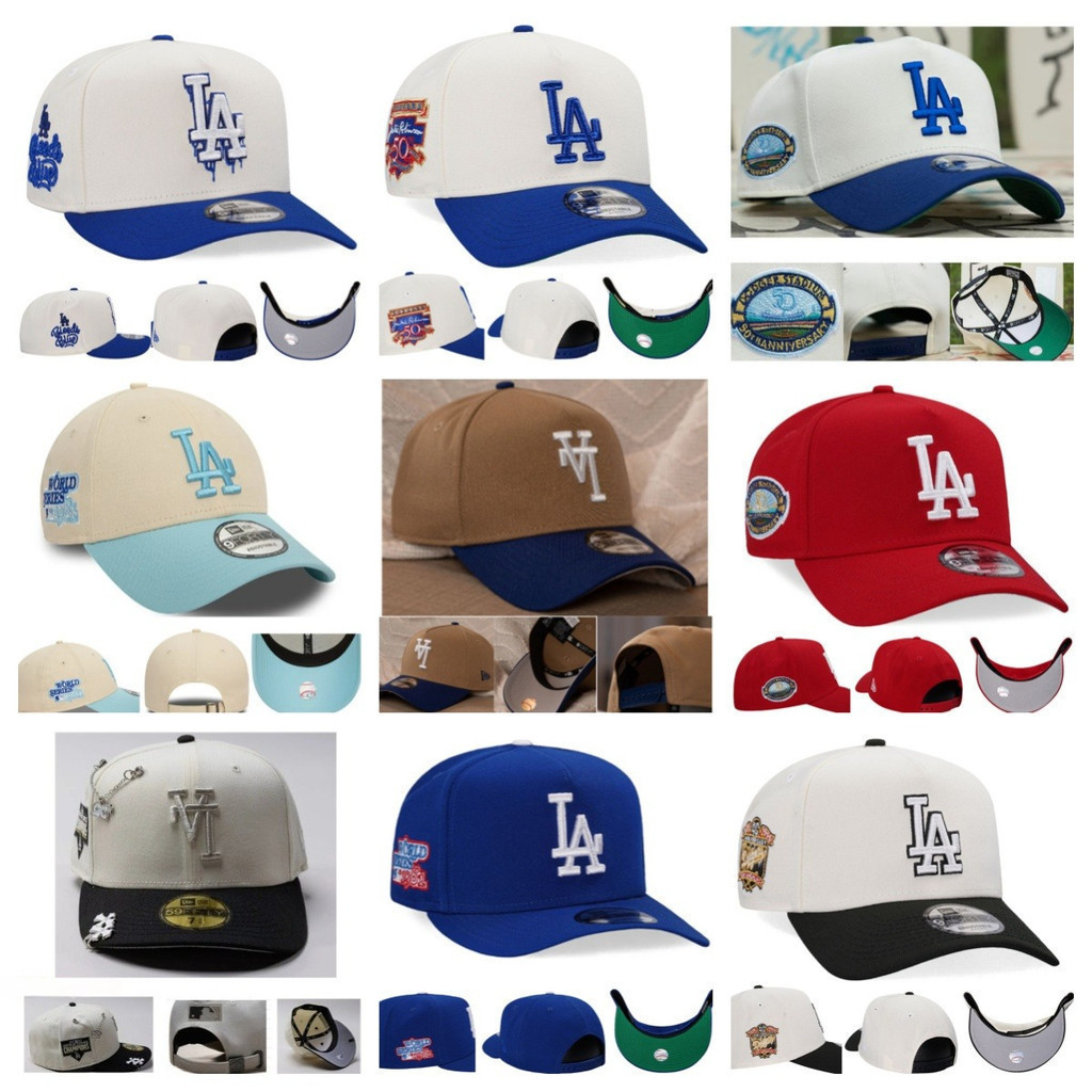 Mũ Los Angeles Dodgers HGM9 Điều Chỉnh & Thoáng Khí