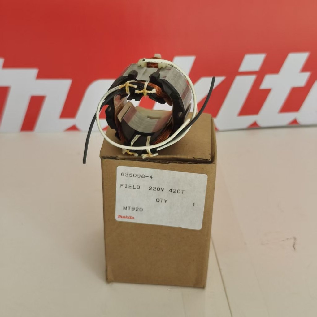 Thích hợp cho Makita Flat Sander BO4557 / M9200 / M928 / MT920 / MT925 Phụ kiện Stator