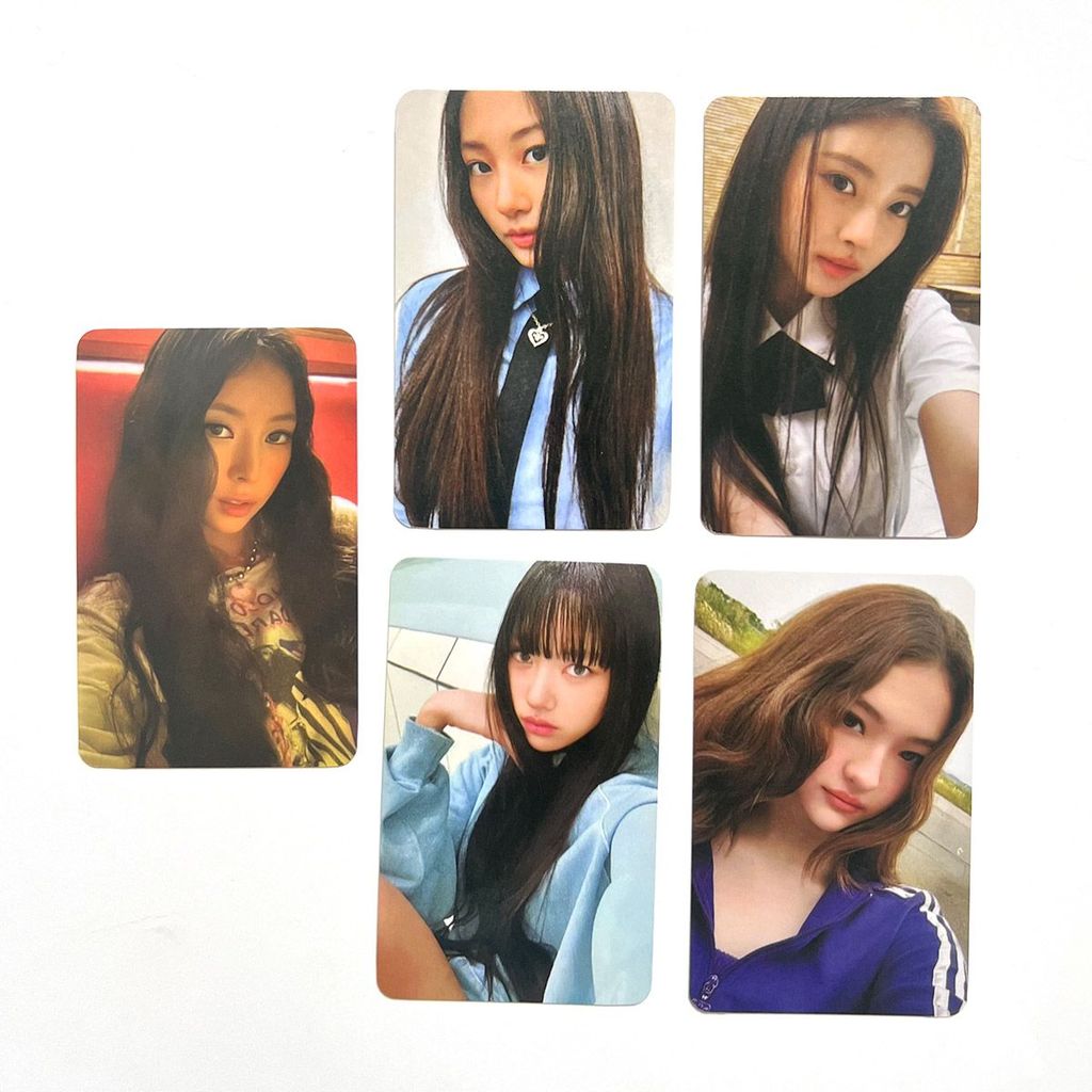 MEOVV kết hợp thẻ nhỏ ngoại vi thẻ chơi bài hát Narin Gawon Sooin thẻ nhỏ ngẫu nhiên