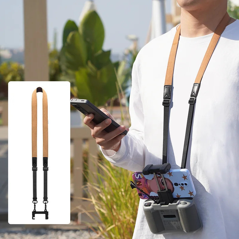 Dành Cho DJI Mini 4 PRO / Air 3 RC-N1 / N2 Dây Buộc Điều Khiển Từ Xa RC-N1 / N2 Dây Đeo Vai Cho DJI 
