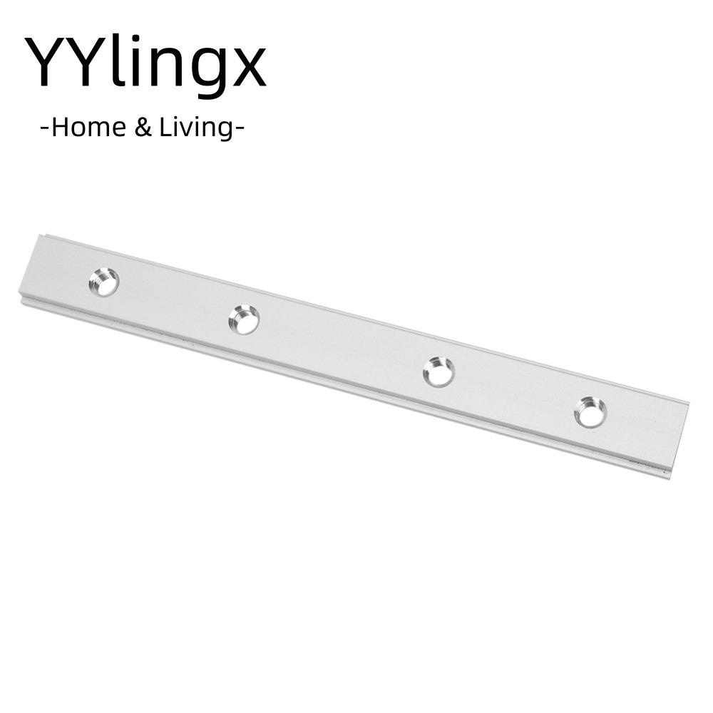 YYlingx YYLINGX T Slot Miter Track, M8 Threads T Vít Fixture Slot Miter Bar Slider, Chiều rộng 23mm 