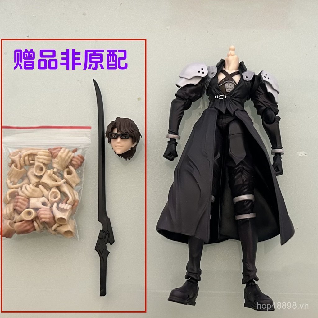 Số lượng lớn Saffron Rose mang lại nghệ thuật BA Final Fantasy 7 Remake FF7 Reprint Hình Body