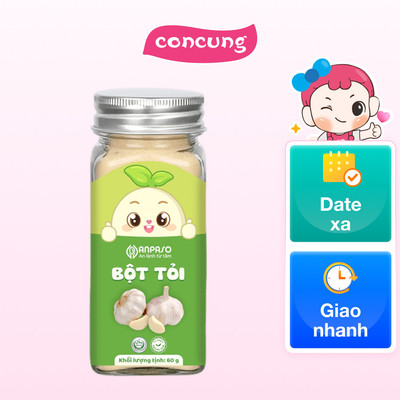 Bột tỏi cho bé Anpaso 60g