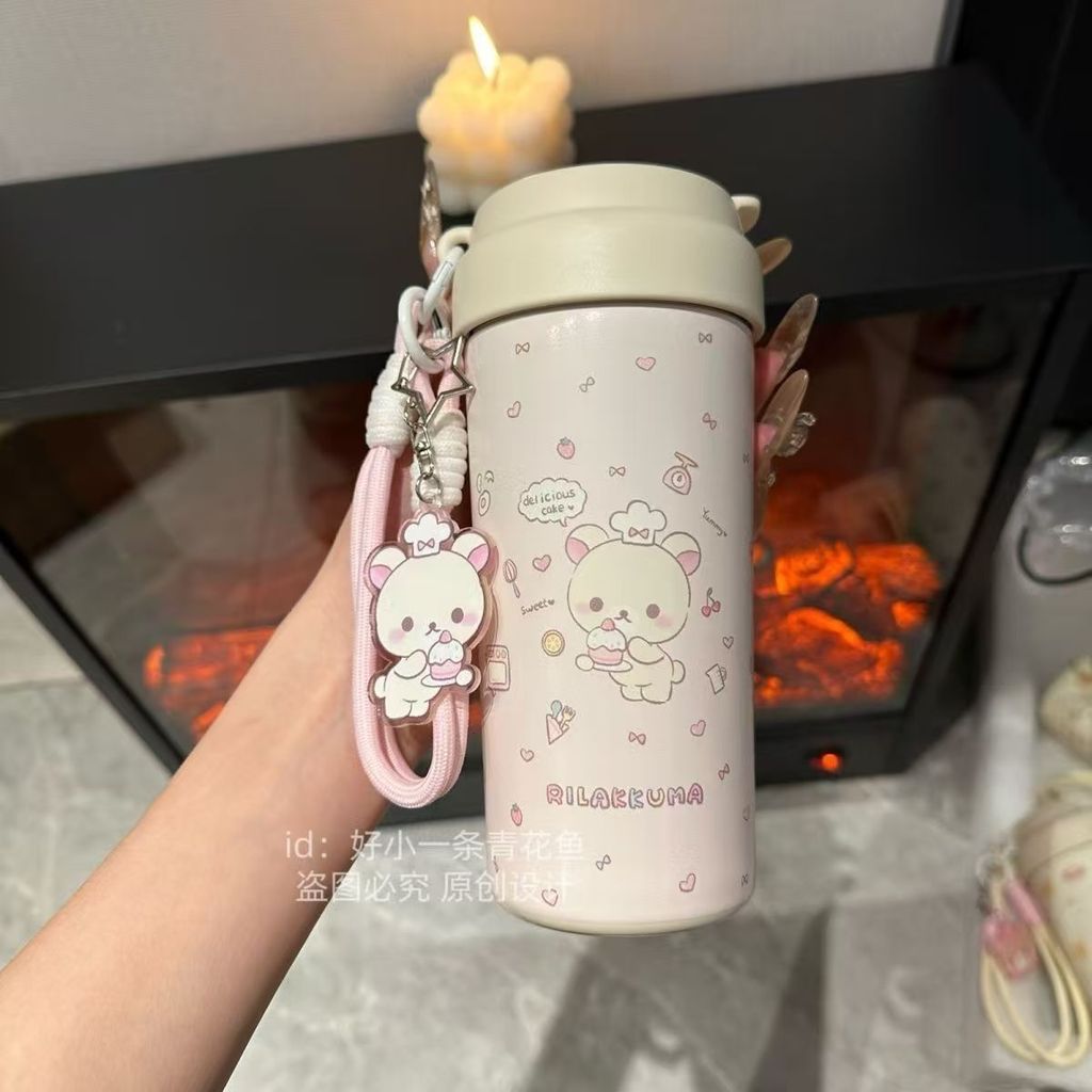 316 Ly Cách Nhiệt 2025 Ly Trà Hoa Mới Ly Thép Không Gỉ