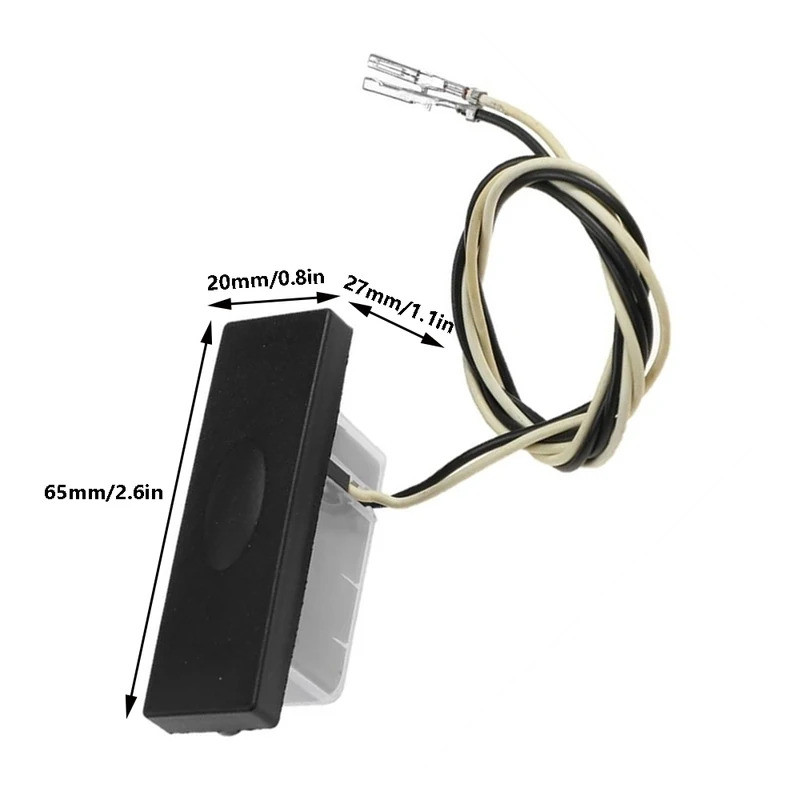 81260-0Q500 812600Q500 thích hợp cho Hyundai Creta IX25 2017 Xe Ô Tô Tự Động Phía Sau Thân Xe Khóa P