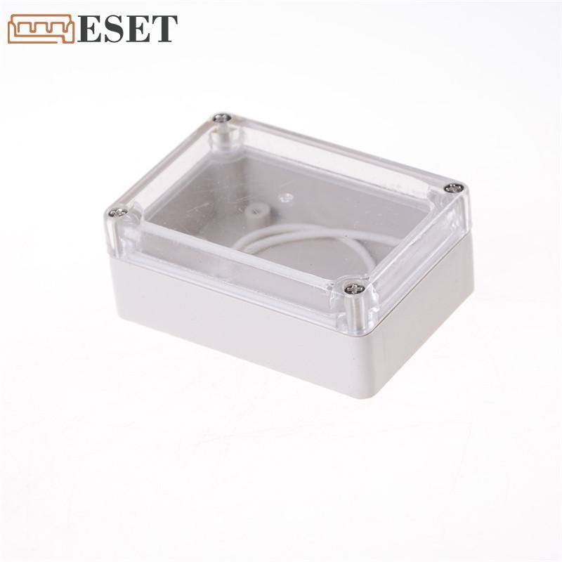 MỚI 85x58x33 Vỏ trong suốt chống nước Hộp dự án cáp điện tử Vỏ bọc HH