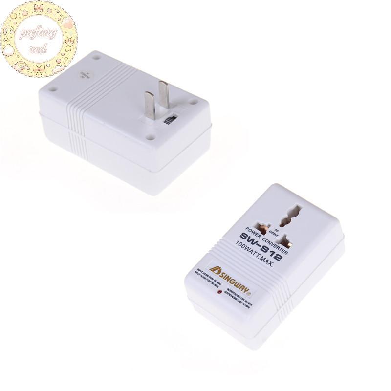 Ổ cắm du lịch biến áp tăng / xuống 110v PURED 110v sang 220v VN