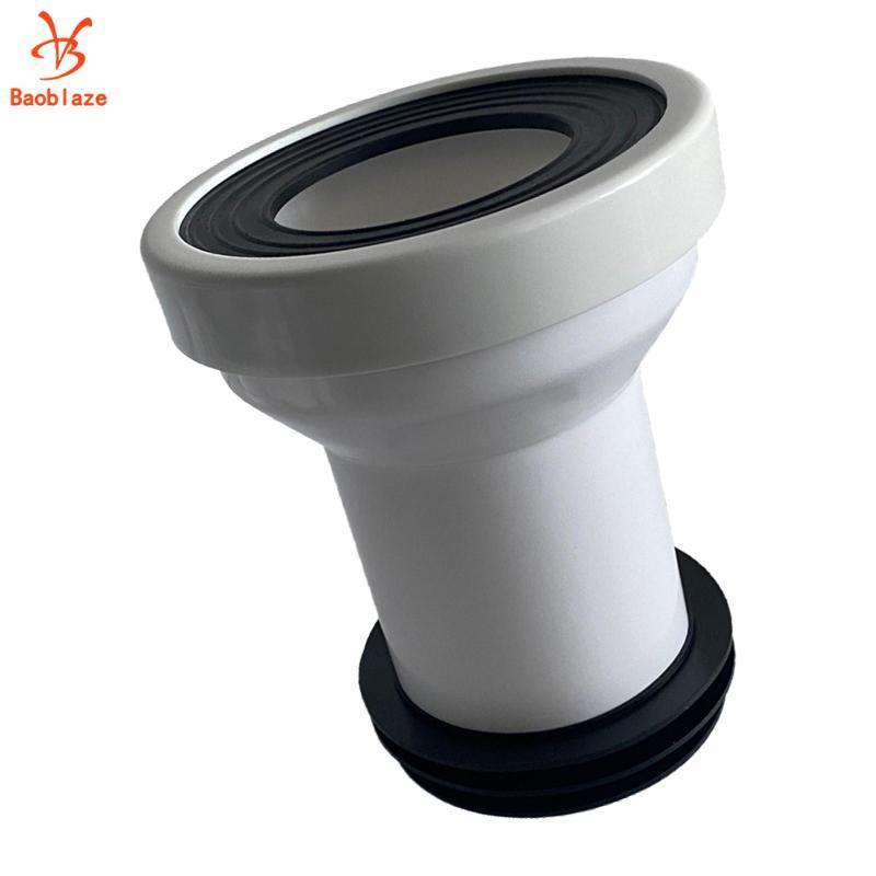 Baoblaze Universele Offset Wc Kết Nối Adapter 4 inch Pvc Wc Sang Số voor Sanitair