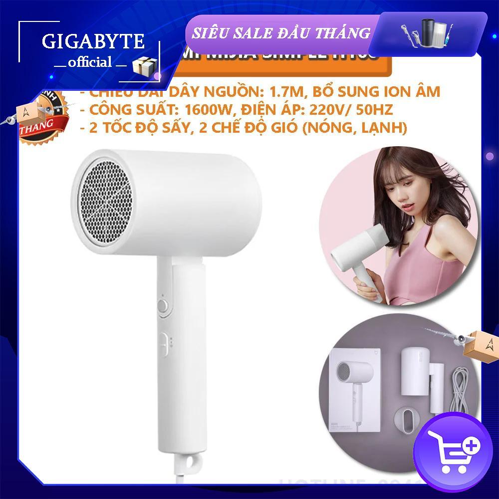 Máy sấy tóc bổ sung ion âm Xiaomi Mijia Simple H100/H101 2 chế độ, 1600W