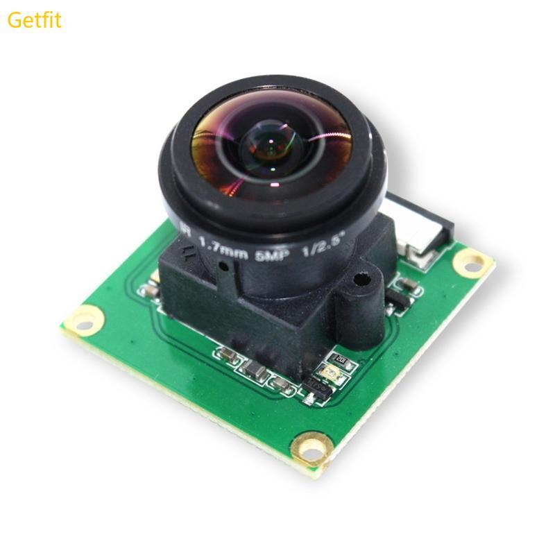 Mô-đun máy ảnh GETF 175 độ 5 Megapixel 1080p OV5647 Cảm biến lấy nét có thể điều chỉnh