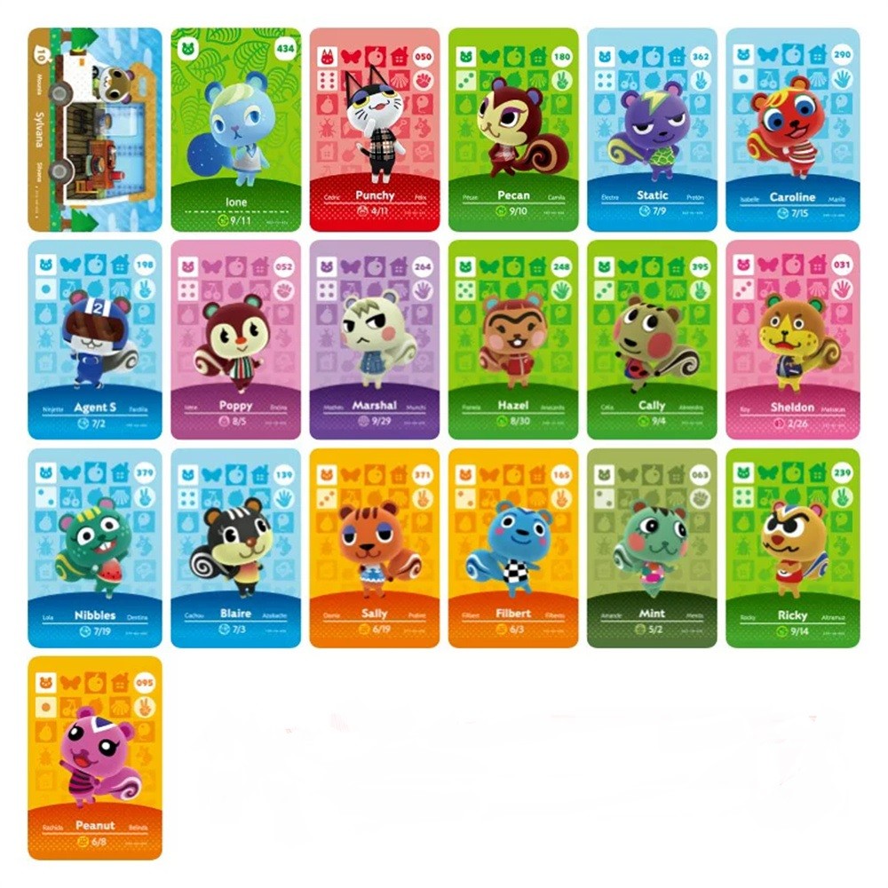 Bộ thẻ trò chơi Animal Crossing Sanrio Amiibo Series cho Nintendo Switch