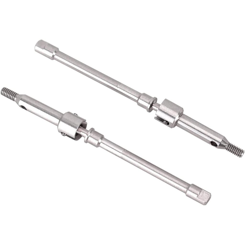 Thay thế trục trục xương chó mở rộng INJORA Steel 4mm SCX24 (Mặt trước)