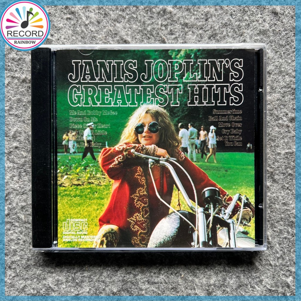 Janis Joplin Janis Joplin's Greatest Hits Original CD Album [Sealed] Brand New 1Z06221