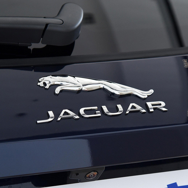 Thích hợp cho Logo xe JAGUAR JAGUAR Nhãn dán logo thân sau JAGUAR XJ XF F-TYPE Logo thân sau sửa đổi