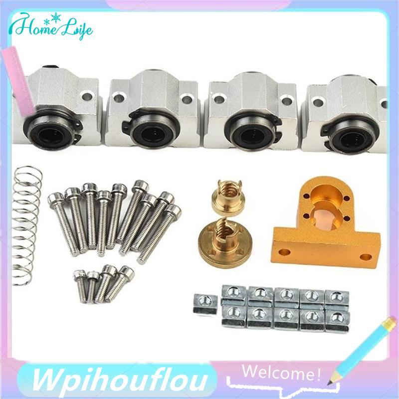 Kim Loại X- Bộ Cho CNC 3018 Pro Router Thiết Bị Phay Thích Hợp Cho Đường Kính Trục 10 Mm CNC3018 CNC