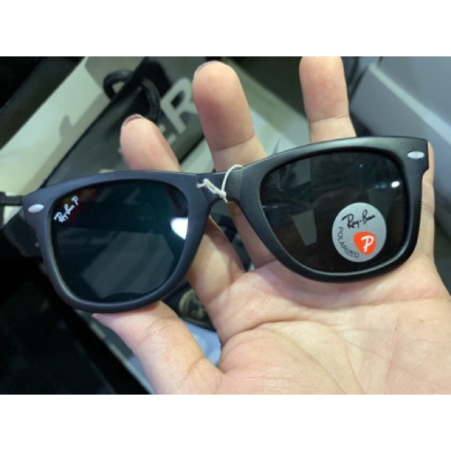 Kính râm Rayban Advanced Liteforce Rb2140 chính hãng màu tối