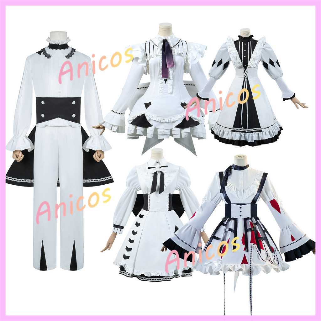 Seri bộ cosplay Project Sekai gồm Kanade Mizuki và hơn thế nữa, phù hợp cho các sự kiện trình diễn