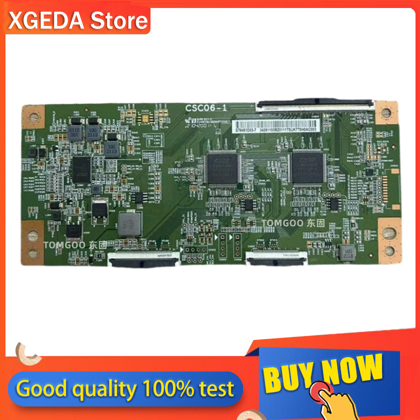 CSC06 1 phù hợp với bảng logic TCL65V6E HD65KANS. Mã vạch trắng CSC06-1 ST6451D03-7 / 7-2 được thử n