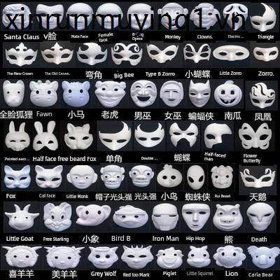 Trống Vẽ Tay Mẫu Giáo Facebook Pulp Peking Opera DIY