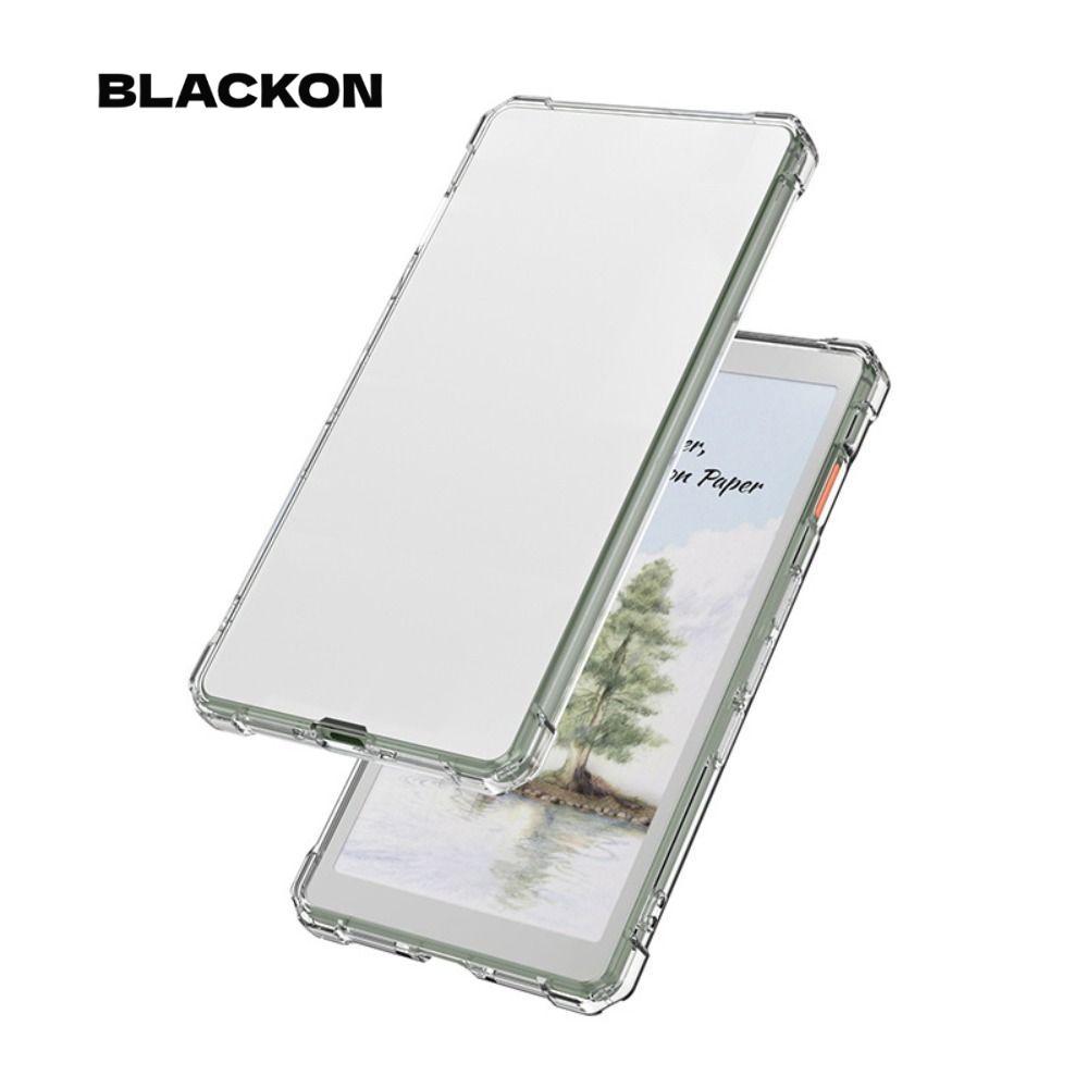 BLACKON 6.13 "E-Reader, Vỏ bảo vệ trong suốt chống mài mòn, Túi khí TPU chất lượng cao Vỏ sau chống 