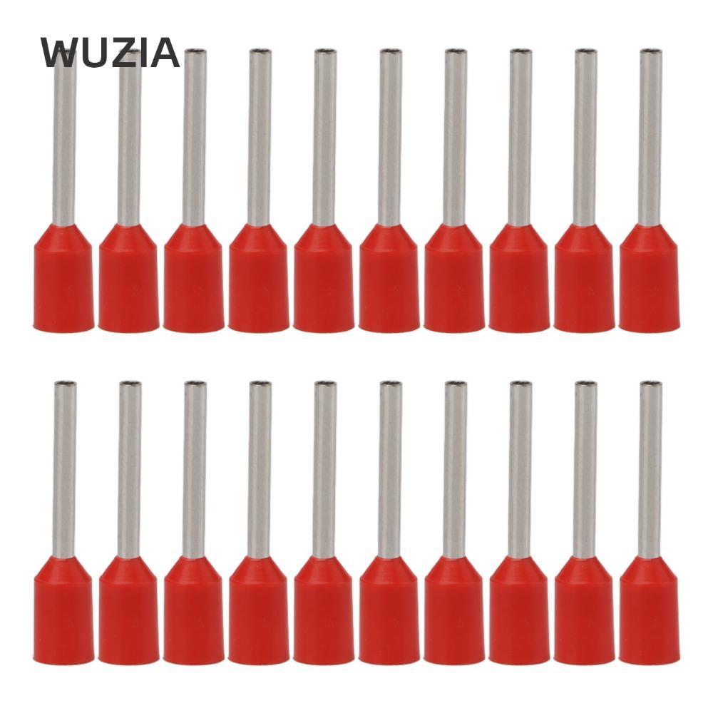 WUZIA 1000 Chiếc Thiết Bị Đầu Cuối Ferrules Cách Nhiệt, Bộ Đầu Nối Ferrule Dây Chất Liệu Đồng E0510 