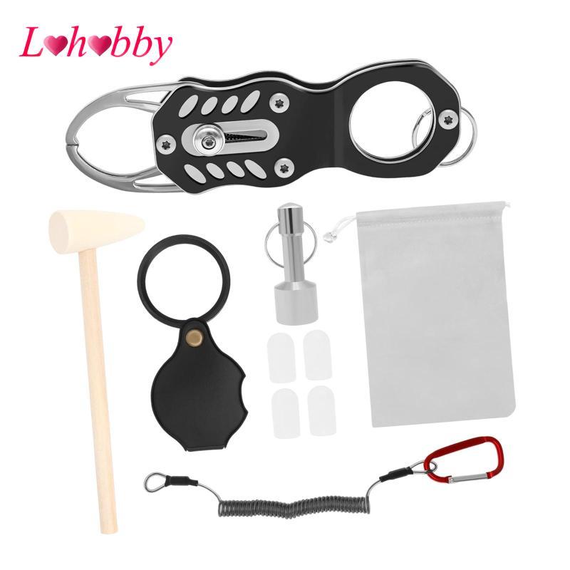 Lohobby Gold Silver Coin Ping Test Kit Công cụ xác thực cộng hưởng nhỏ gọn cho người sưu tập và phòn