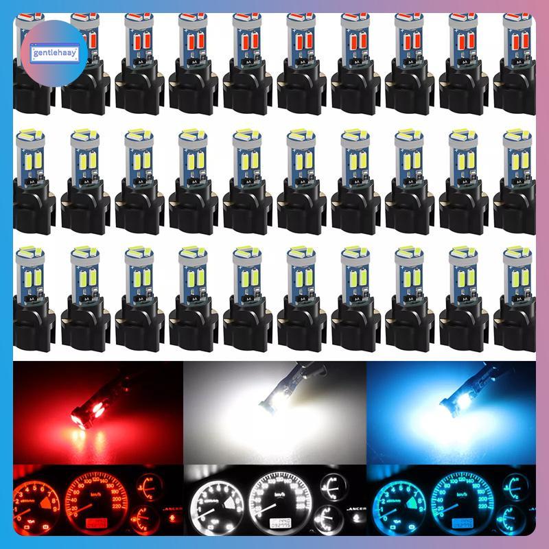 SPEEDO GG 10 Bóng Đèn LED T5 Siêu Sáng 7 Cụm Đồng Hồ Đo Tốc Độ Nhạc Cụ SMD 37 73 74 79 17 57 Bóng Đè