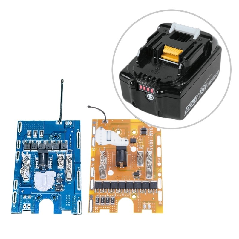 QUIM 1 3 5 Cái 6MOS 8MOS 21V Bảng Bảo Vệ Sạc 6MOS 8MOS Quản Lý Mô Đun Bảo Vệ Cho 18650 B