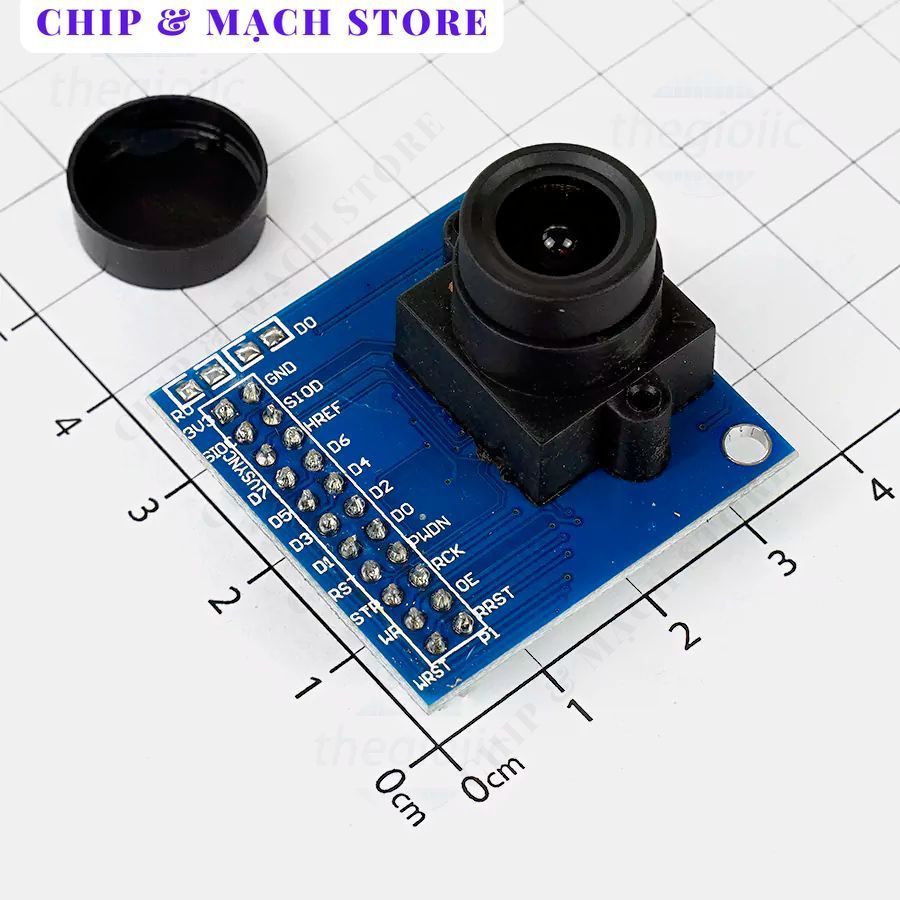 OV7670 Mạch Camera Độ Phân Giải 640x480 Có FIFO AL422 Chip & Mạch Store