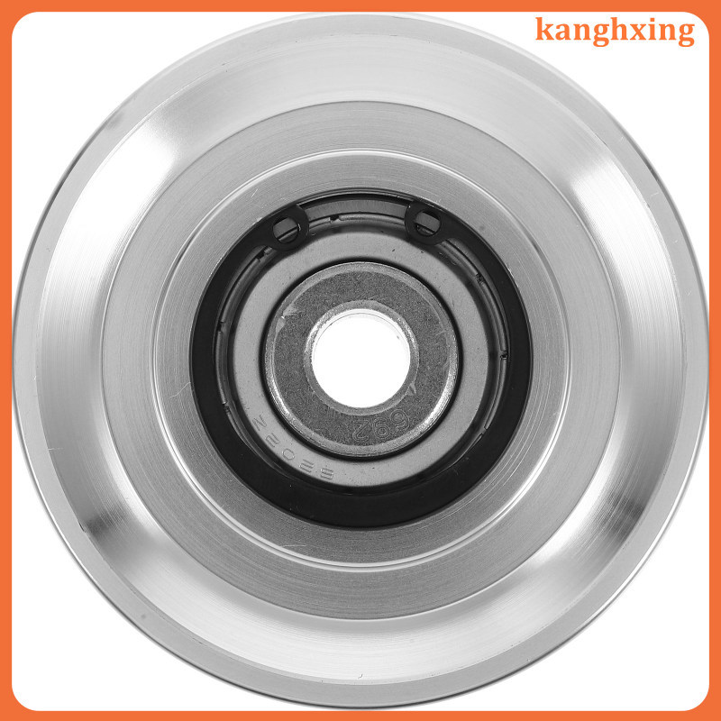 💍 Thiết Bị Phụ Kiện Phòng Tập Gym 2pcs Bánh Xe Ròng Rọc Dây Cáp Fitness Hợp Kim Nhôm Có Vòng Bi