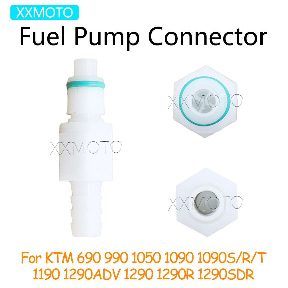 Dành Cho KTM 690 990 1050 1090 S R T 1190 1290 ADV 1290R 1290SDR Xe Máy Ống Nhựa Nhanh Nhiên Liệu Bơ