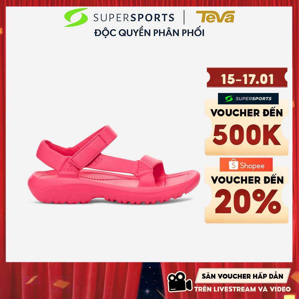 Giày Sandals Nữ Teva Hurricane Drift - Hồng - 1124070-HTPK LS400
