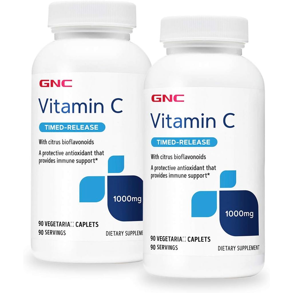 GNC Vitamin C Thời Gian 1000mg - Gói Đôi