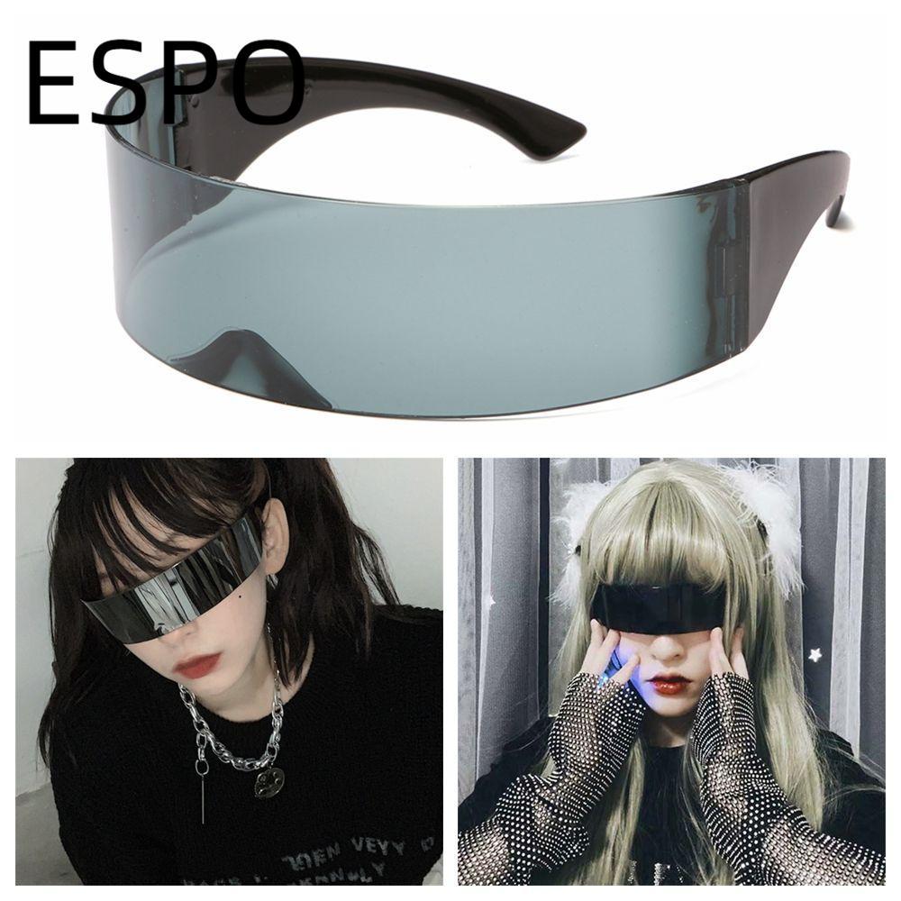 Kính râm ESPO Gothic style Steampunk punk vintage retro