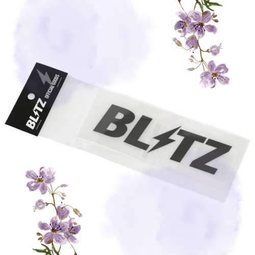[Trực tiếp từ Nhật Bản]BLITZ (ブリッツ)  
BLITZ logo sticker w150mm  
METAL 13558