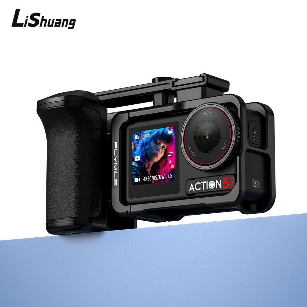 LISHUANG Street Grip Holder Frame, Tay cầm bằng nhựa Khung kim loại Xplorer Grip Kit Handle, Phát hà