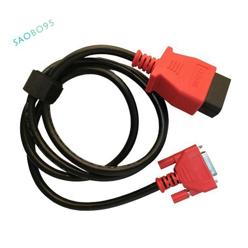 Cáp OBD 16Pin Cáp Kiểm Tra Chính DB26 Đầu Nối Nữ Cho MaxiFlash VCI Lập Trình, MS908 / MS909 / Ultra