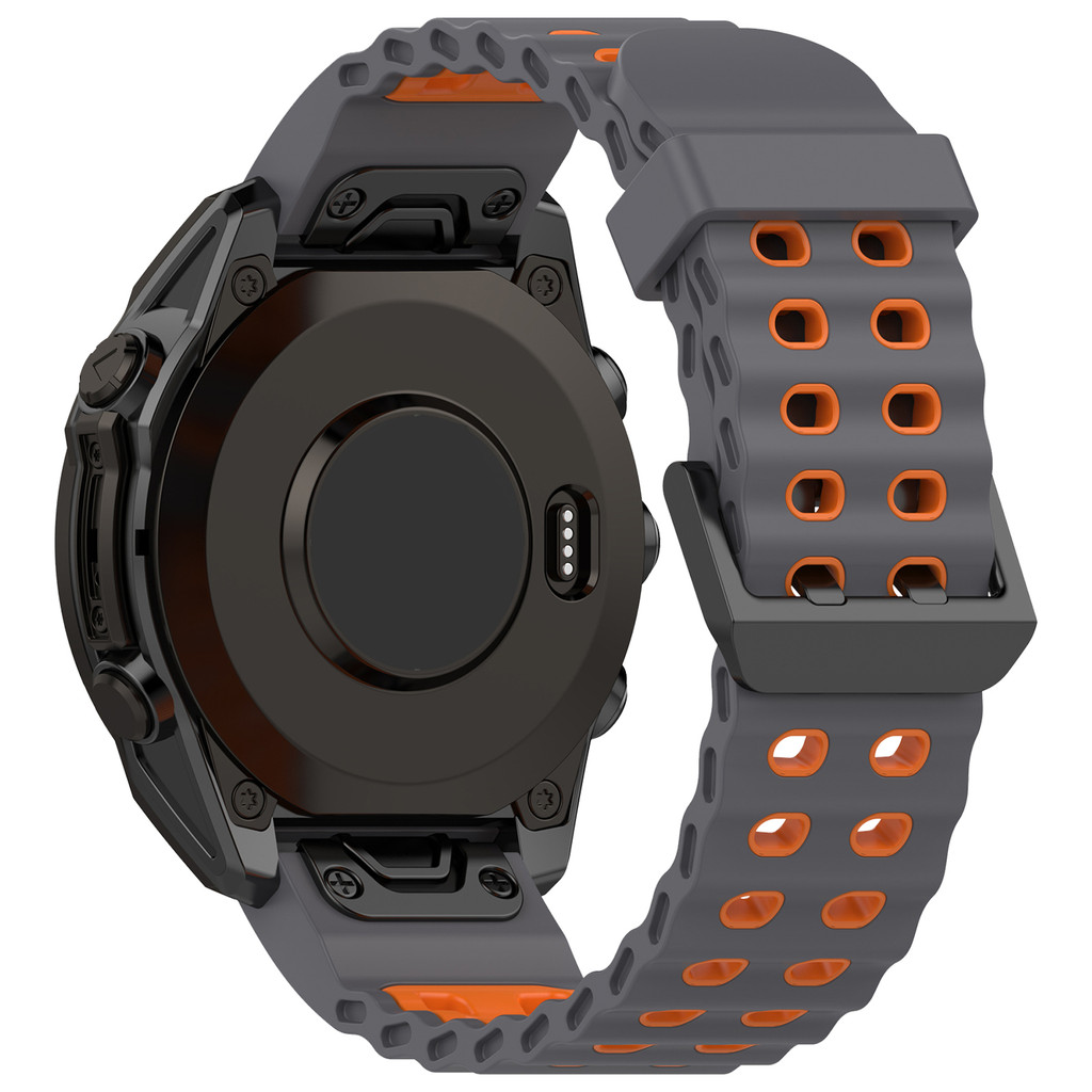 Coros Vertix 2 2S Dây đeo silicon 22mm 26mm Phát hành nhanh