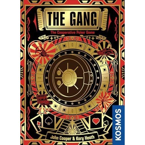 Thai & Kosmos: The Gang - Trò chơi bài Poker hợp tác