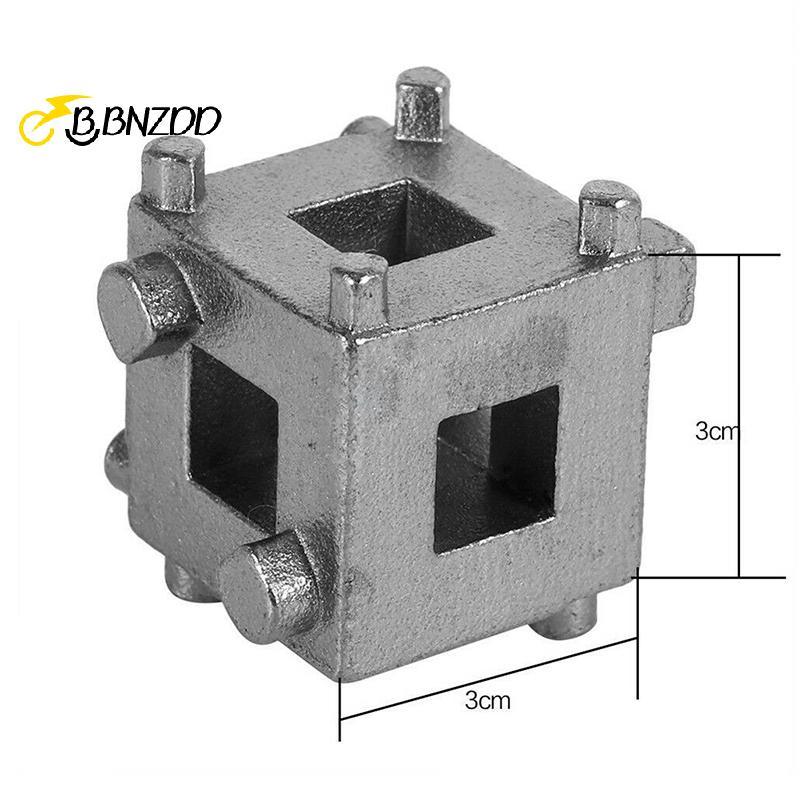 [BBNZDD] Xe ô tô tự động Phanh đĩa sau Piston Caliper Wind Ba Cube Tool 3 / 8 "Bền BVAH