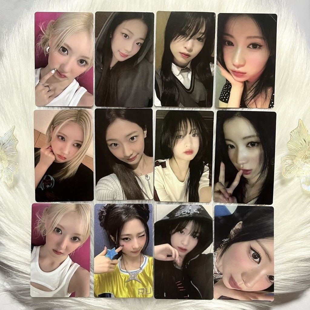 Bao Monster Album Card Photocard Hồng Kông Field Thẻ triển lãm hàng tuần Phiên bản ABC BabyMonster K