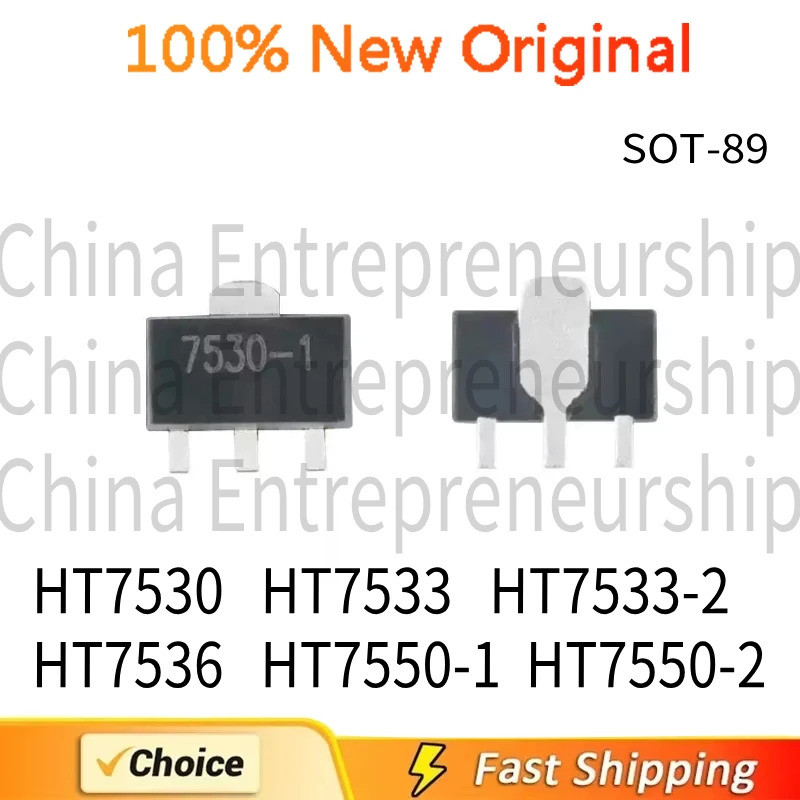5 CÁI HT7530 HT7533 HT7533-2 HT7536 HT7550-1 HT7550-2 Điện áp thấp thả tuyến tính điều chỉnh LDO IC 
