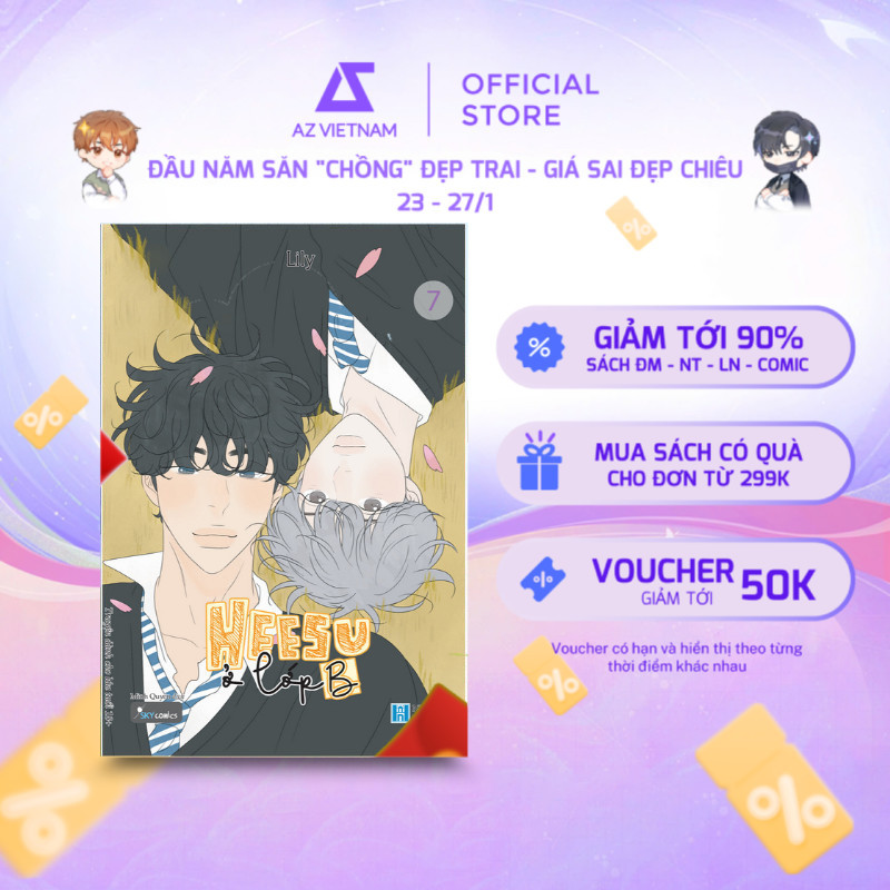 Sách - Heesu Ở Lớp B (Tập 7)