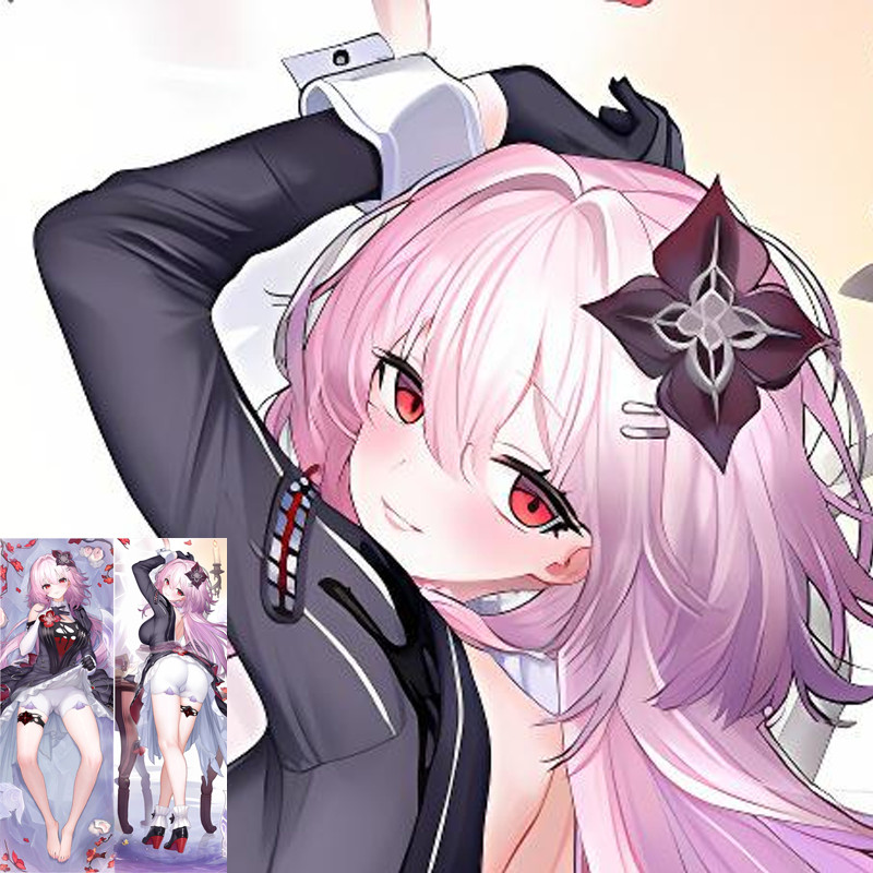 Honkai: Star Rail March 7th Gối Anime Dakimakura In Gối Otaku Vỏ Gối Quà Giáng Quà Tặng