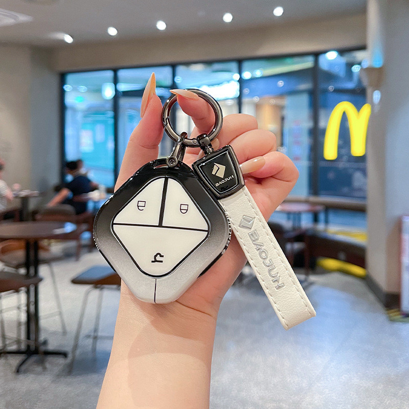 Thích hợp cho Wuling Bingo Key Cover Bingo plus Premium Baojun kiwiev Yueya Cloud Clear Sky