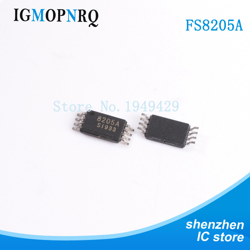 20 Chiếc FS8205A TSSOP8 FS8205 CEG8205A CEG8205 TSSOP 8205 Mới Giao hàng nhanh
