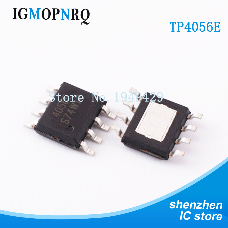 10 CÁI TP4056 SOP TP4056E SOP-8 SMD SOP8 TC4056 TC4056A